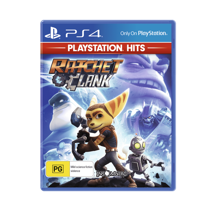 PlayStation4 Ratchet and Clank (PlayStation Hits), , product-image