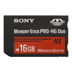 16GB Memory Stick PRO-HG Duo  HX, , hi-res