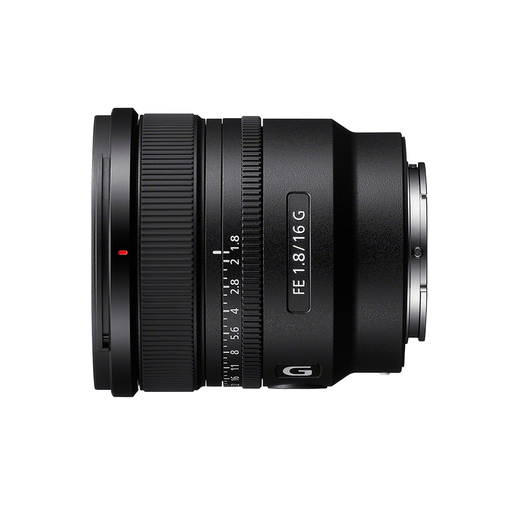 FE 16mm F1.8 G Full Frame Ultra Wide Prime Lens