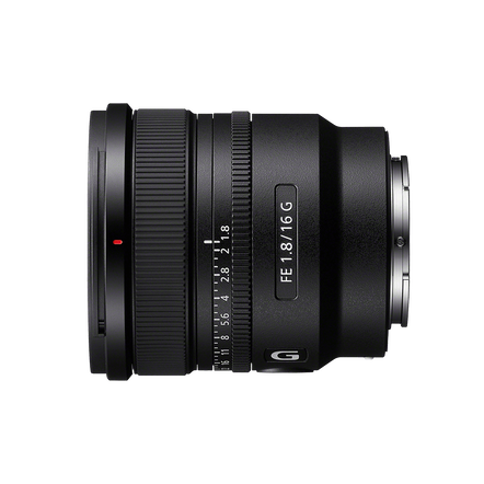 FE 16mm F1.8 G Full Frame Ultra Wide Prime Lens, , hi-res