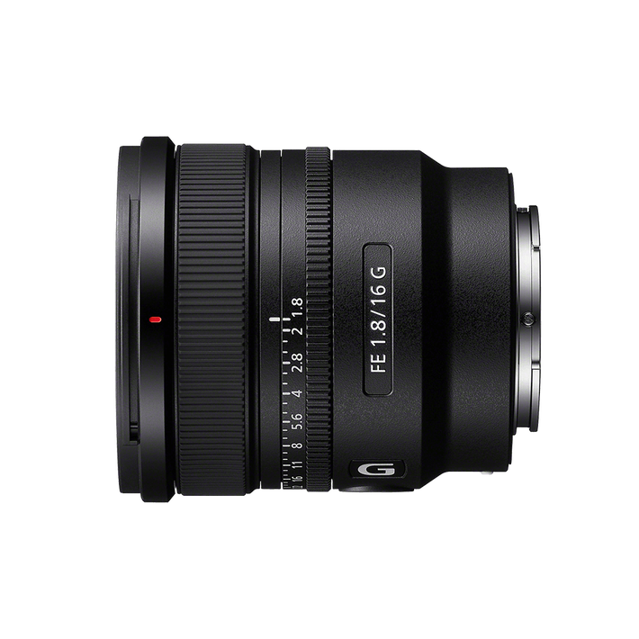 FE 16mm F1.8 G Full Frame Ultra Wide Prime Lens, , product-image