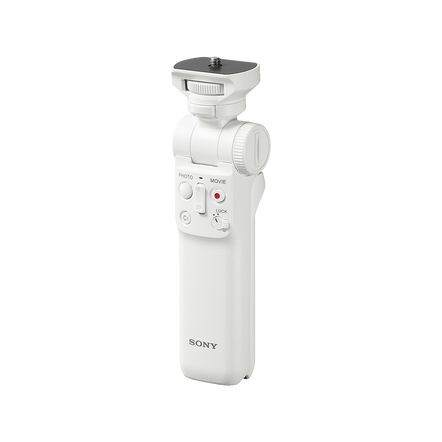 Shooting Grip With Wireless Remote Commander (White), , hi-res