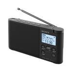XDR-S41D | Portable DAB/DAB+ Radio (Black), , hi-res