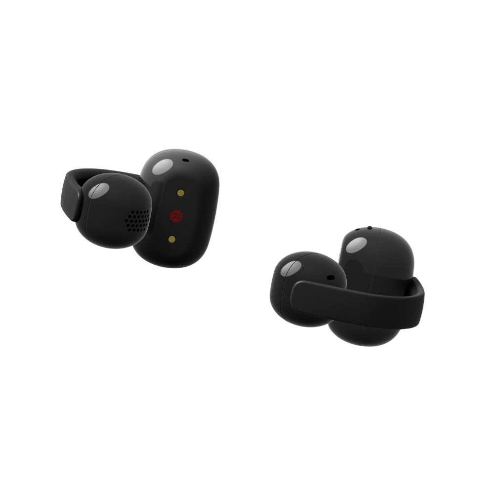 LinkBuds Clip Open-Ear Truly Wireless Earbuds (Black), , product-image