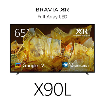 65" X90L | BRAVIA XR | Full Array LED | 4K Ultra HD | High Dynamic Range HDR | Smart TV (Google TV), , hi-res
