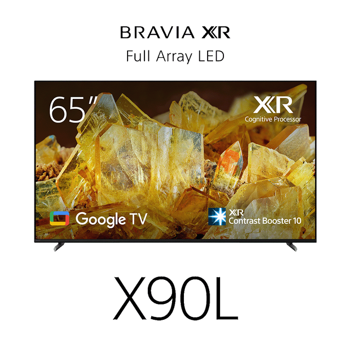 65" X90L | BRAVIA XR | Full Array LED | 4K Ultra HD | High Dynamic Range HDR | Smart TV (Google TV), , product-image