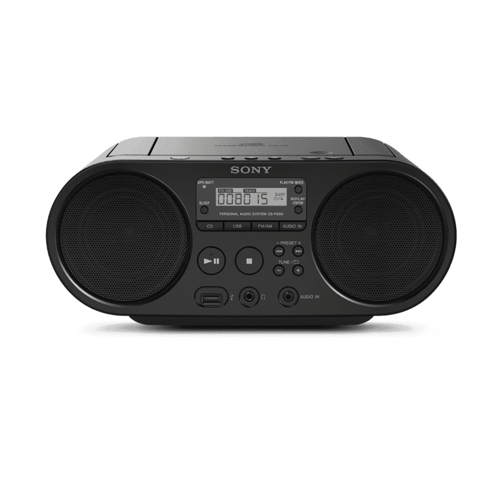 ZS-PS50 - CD Boombox with AM/FM Radio Tuner and USB Playback, , product-image