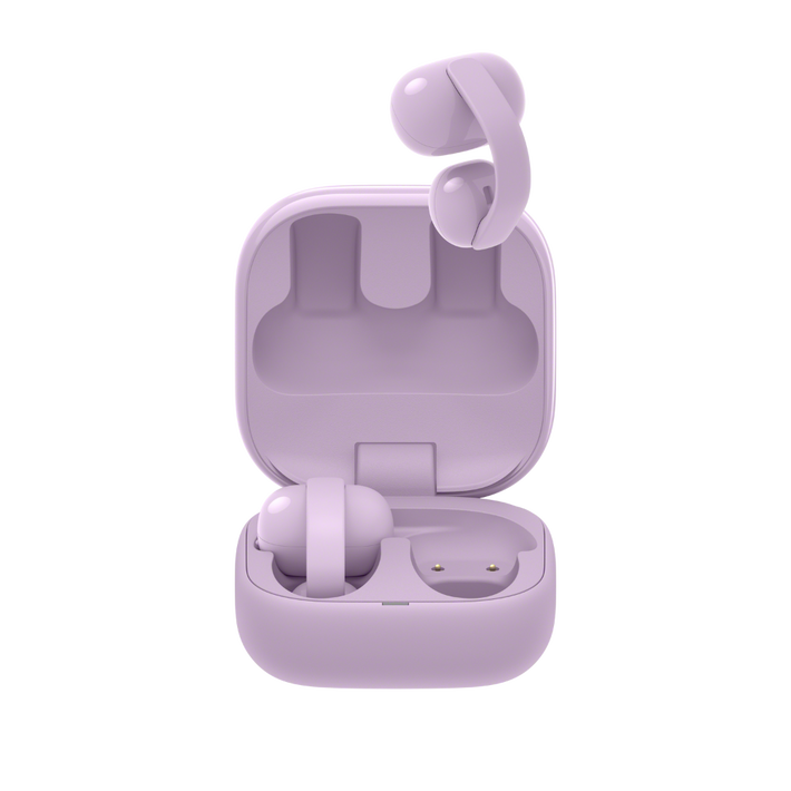 LinkBuds Clip Open-Ear Truly Wireless Earbuds (Violet), , product-image