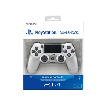 PlayStation4 DualShock Wireless Controllers Limited Edition (Silver), , hi-res