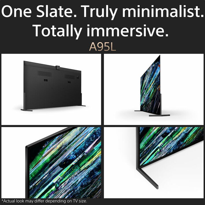 55" A95L | BRAVIA XR | OLED | 4K Ultra HD | High Dynamic Range (HDR) | Smart TV (Google TV),  55" A95L | BRAVIA XR | OLED | 4K Ultra HD | High Dynamic Range (HDR) | Smart TV (Google TV), , product-image