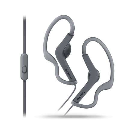AS210AP Sport In-ear Headphones (Black), , hi-res
