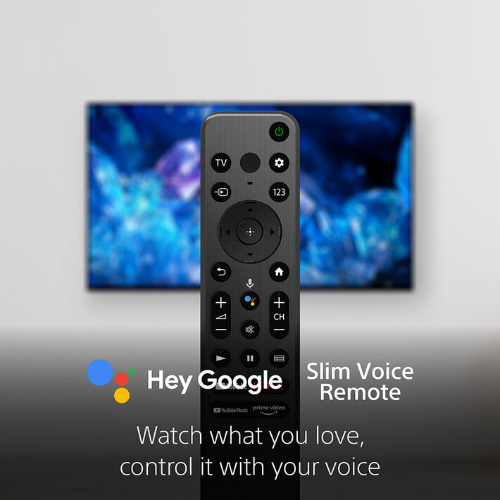 55" A80K | BRAVIA XR | OLED | 4K Ultra HD | High Dynamic Range (HDR) | Smart TV (Google TV), , product-image