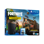PlayStation4 Slim 500GB Console with Fortnite Bonus Digital Content (Black), , hi-res