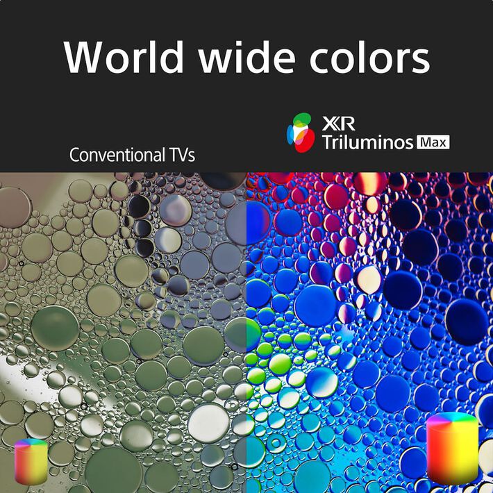55" A95L | BRAVIA XR | OLED | 4K Ultra HD | High Dynamic Range (HDR) | Smart TV (Google TV),  55" A95L | BRAVIA XR | OLED | 4K Ultra HD | High Dynamic Range (HDR) | Smart TV (Google TV), , product-image
