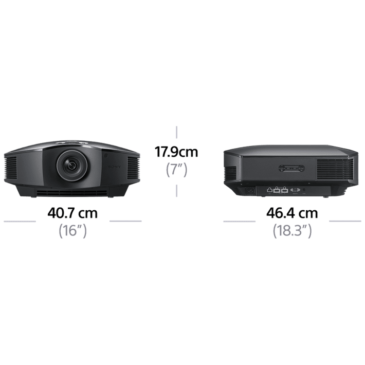 Full HD SXRD Home Cinema Projector (Black), , product-image