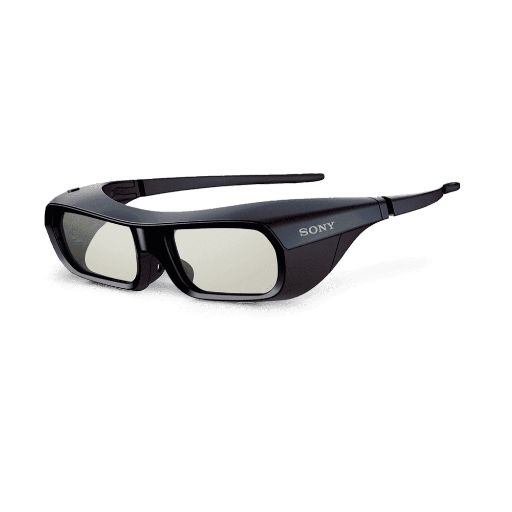 Active Shutter 3d Glasses For Bravia Full Hd 3d Tv Black 