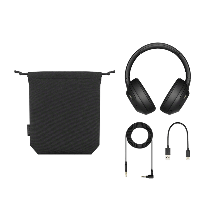 WH-XB900N EXTRA BASS Wireless Noise Cancelling Headphones (Black), , product-image