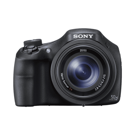 HX350 Compact Camera with 50x Optical Zoom, , hi-res