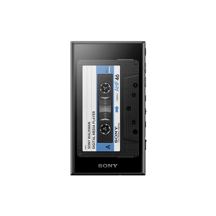 ポータブルプレーヤー SONY 40th Anniversary Walkman NW-A100TPS SONY Walkman 40th Anniversary Limited Model Black NW-A100TPS