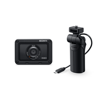 RX0 II premium tiny tough camera kit with VCTSGR1 , , hi-res