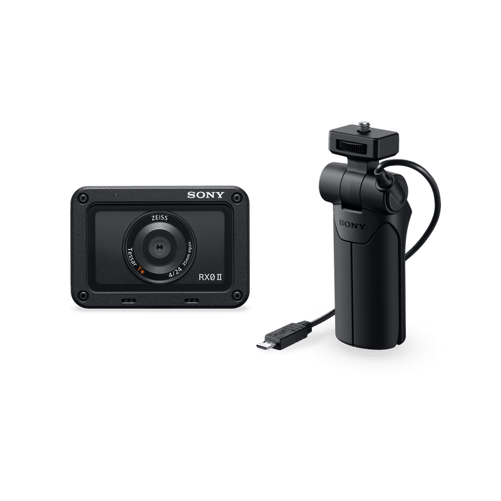 RX0 II premium tiny tough camera kit with VCTSGR1 , , product-image