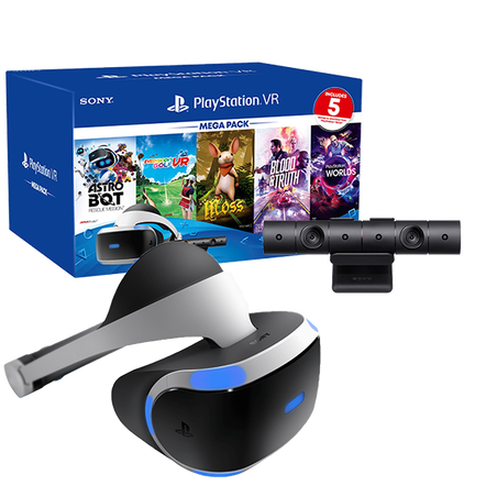 Penge gummi Råd scaring PlayStation VR Mega Pack
