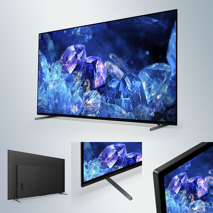 55" A80K | BRAVIA XR | OLED | 4K Ultra HD | High Dynamic Range (HDR) | Smart TV (Google TV), , product-image