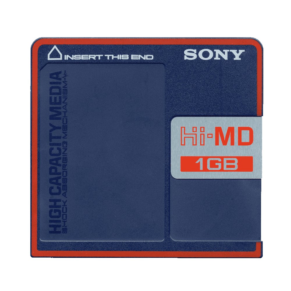 1GB Hi-MD Disc