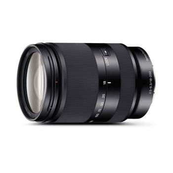 APS-C E-Mount 18-200mm F3.5-6.3 OSS LE Zoom Lens,  APS-C E-Mount 18-200mm F3.5-6.3 OSS LE Zoom Lens, , hi-res