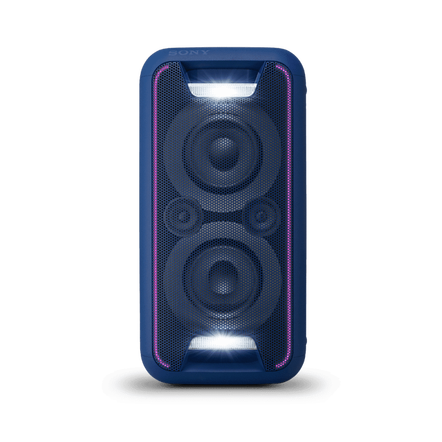 EXTRA BASS High Power Home Audio System with Bluetooth (Blue), , hi-res