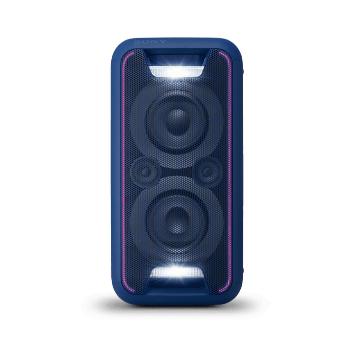 EXTRA BASS High Power Home Audio System with Bluetooth (Blue), , product-image