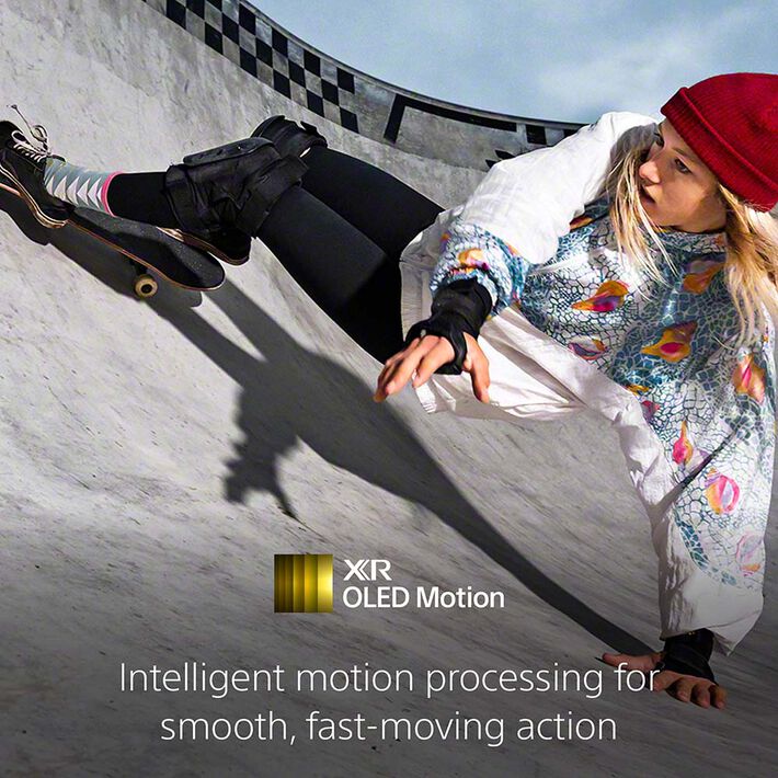 55" A80K | BRAVIA XR | OLED | 4K Ultra HD | High Dynamic Range (HDR) | Smart TV (Google TV), , product-image