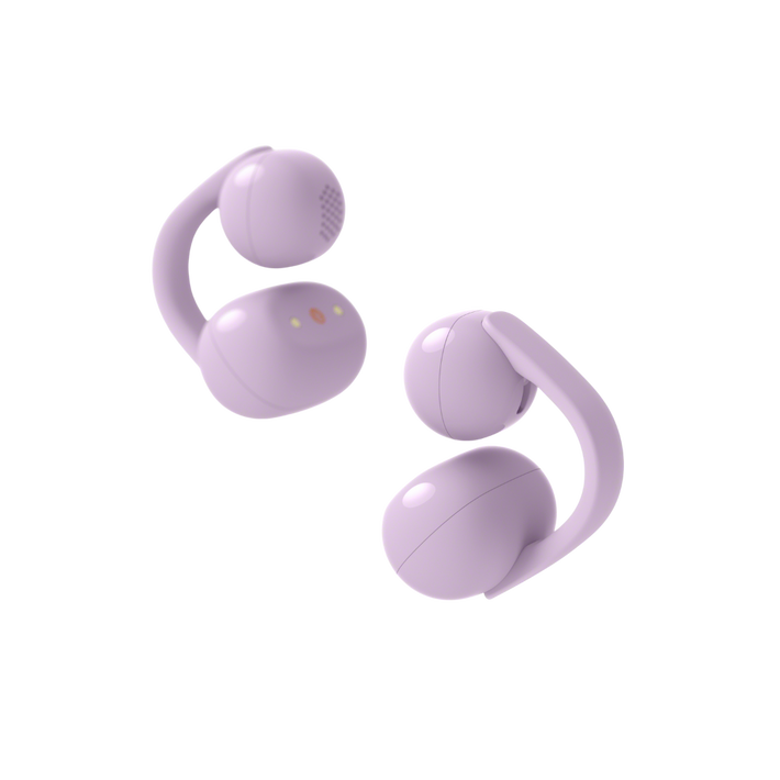 LinkBuds Clip Open-Ear Truly Wireless Earbuds (Violet), , product-image