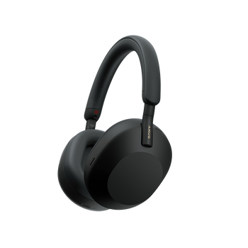 WH-1000XM5SA Wireless Noise Cancelling Headphones (Black), , hi-res