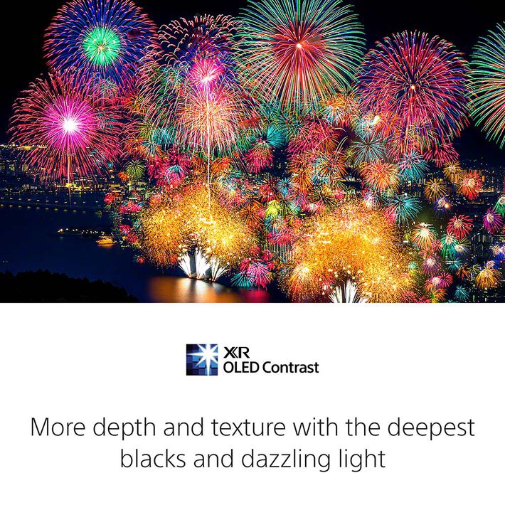 77" A80J | BRAVIA XR | OLED | 4K Ultra HD | High Dynamic Range (HDR) | Smart TV (Google TV), , product-image