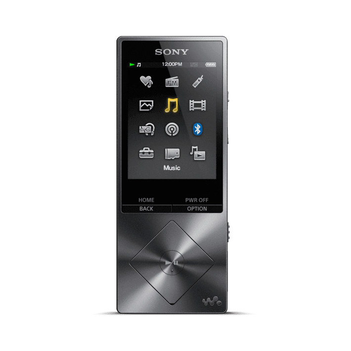 A Series High-Resolution Audio 16GB Walkman (Black), , product-image