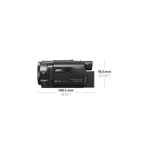 AXP35 4K Handycam with Built-in Projector, , hi-res