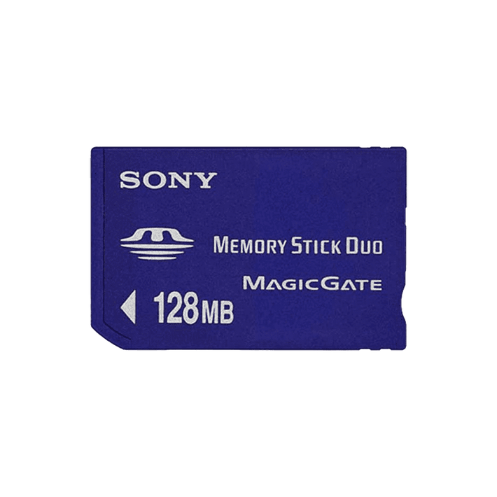 128Mb Memory Stick Duo(with Adaptor), , product-image