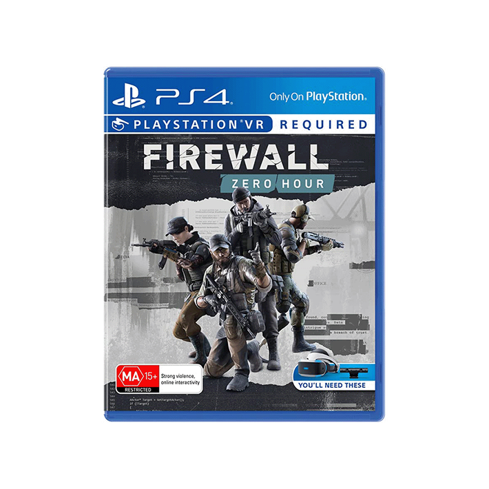 VR Firewall: Zero Hour VR, , product-image