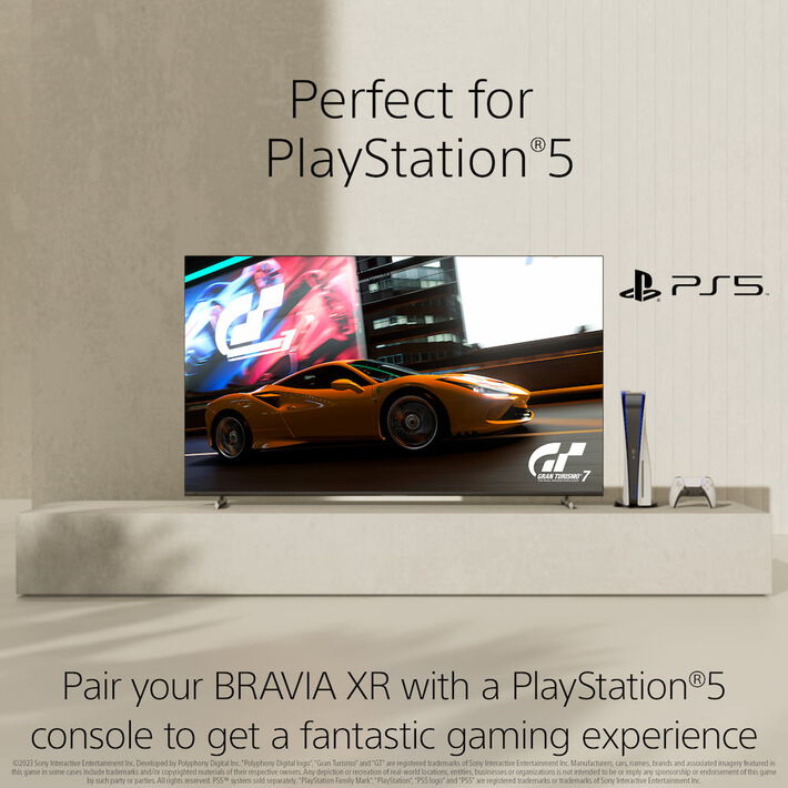 55" A80L | BRAVIA XR | OLED | 4K Ultra HD | High Dynamic Range (HDR) | Smart TV (Google TV), , product-image