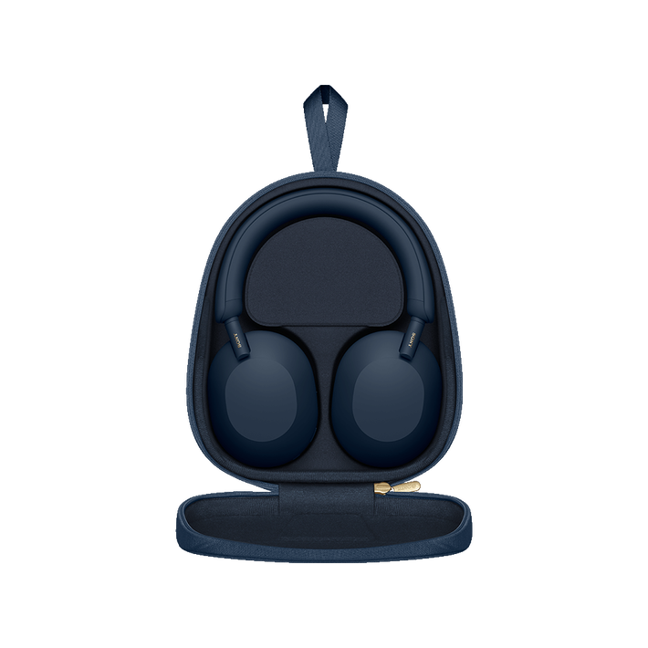 WH-1000XM5 Wireless Noise Cancelling Headphones (Midnight Blue),  WH-1000XM5 Wireless Noise Cancelling Headphones (Midnight Blue), , product-image