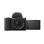 ZV-E10 II | APS-C Interchangeable-Lens Vlog Camera with 16-50mm Lens Kit (Black), , hi-res