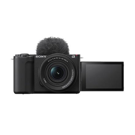 ZV-E10 II | APS-C Interchangeable-Lens Vlog Camera with 16-50mm Lens Kit (Black), , hi-res