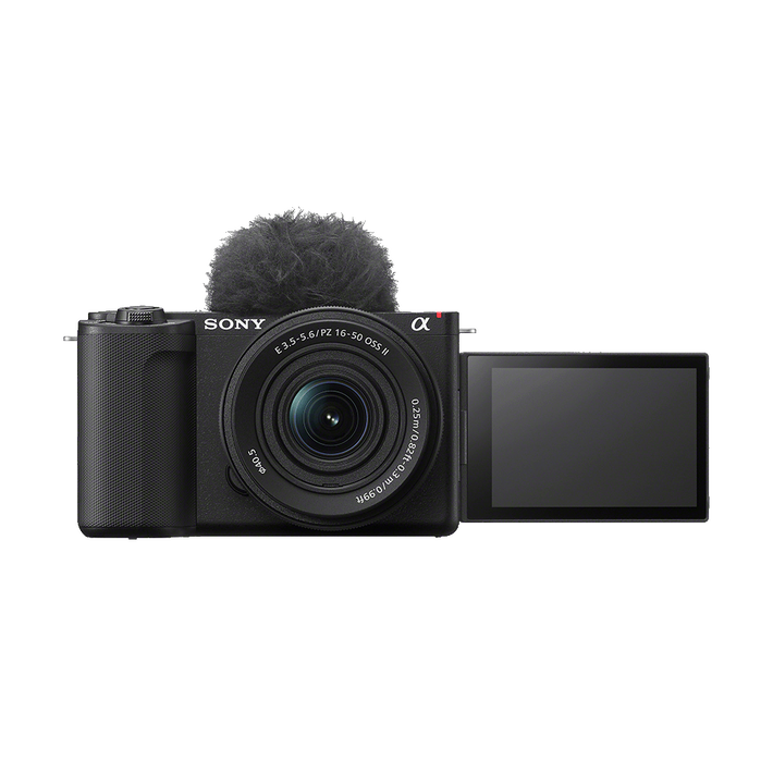 ZV-E10 II | APS-C Interchangeable-Lens Vlog Camera with 16-50mm Lens Kit (Black),  ZV-E10 II | APS-C Interchangeable-Lens Vlog Camera with 16-50mm Lens Kit (Black), , product-image