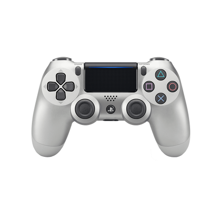 PlayStation4 DualShock Wireless Controllers Limited Edition (Silver), , hi-res