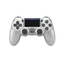 PlayStation4 DualShock Wireless Controllers Limited Edition (Silver)