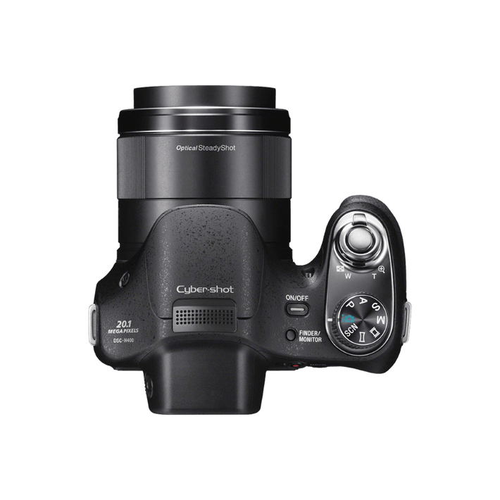 DSC-H400 Compact Camera with 63x Optical Zoom,  DSC-H400 Compact Camera with 63x Optical Zoom, , product-image