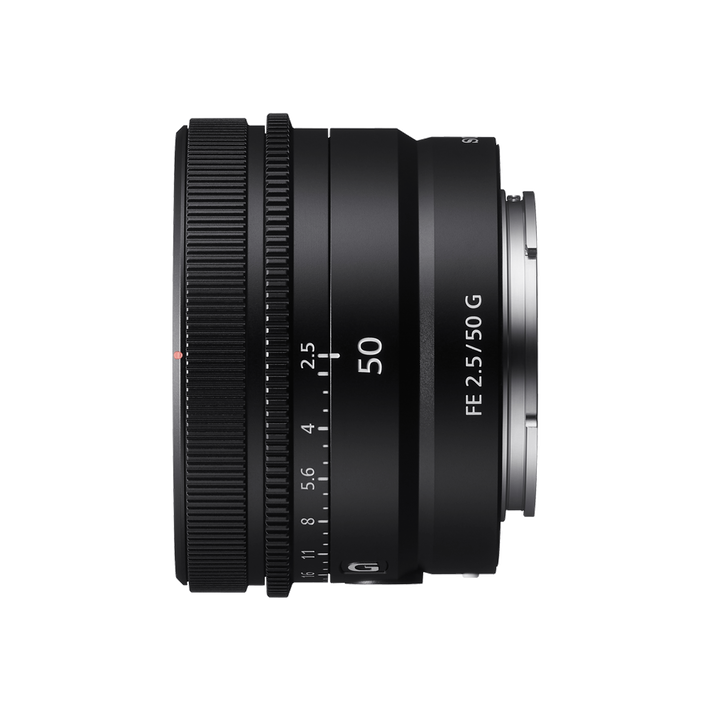 FE 50mm F2.5 G,  FE 50mm F2.5 G, , product-image
