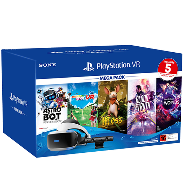 Playstation vr mega pack hot sale v2