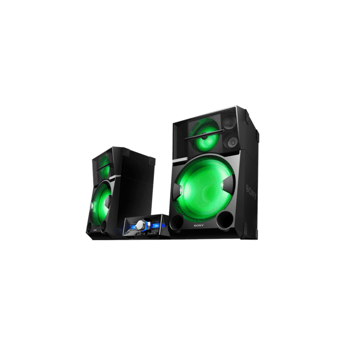 High Power Mini Hi-Fi System with Bluetooth, , product-image